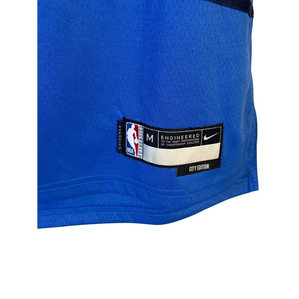 Nike Milwaukee Bucks Damian Lillard #0 City Edition Jersey Youth M 10/12 NWT